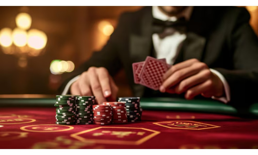 How do baccarat interfaces present pair bet result data?